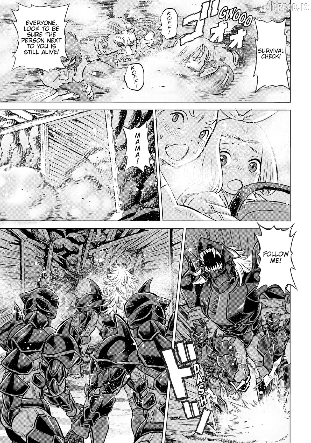 Dance in The Vampire Bund a.s.o. Chapter 74 - page 29