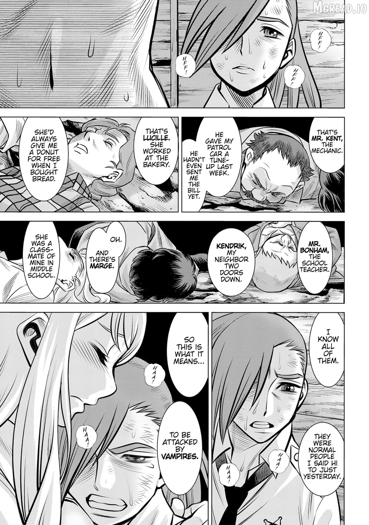 Dance in The Vampire Bund a.s.o. Chapter 74 - page 3