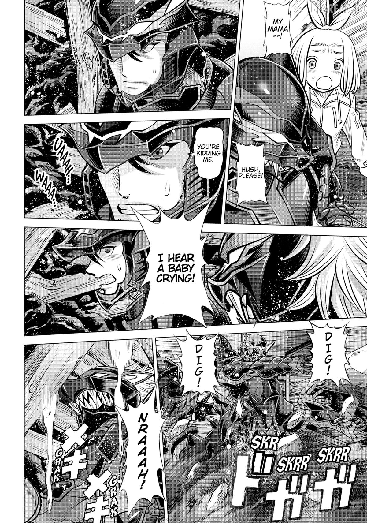 Dance in The Vampire Bund a.s.o. Chapter 74 - page 30