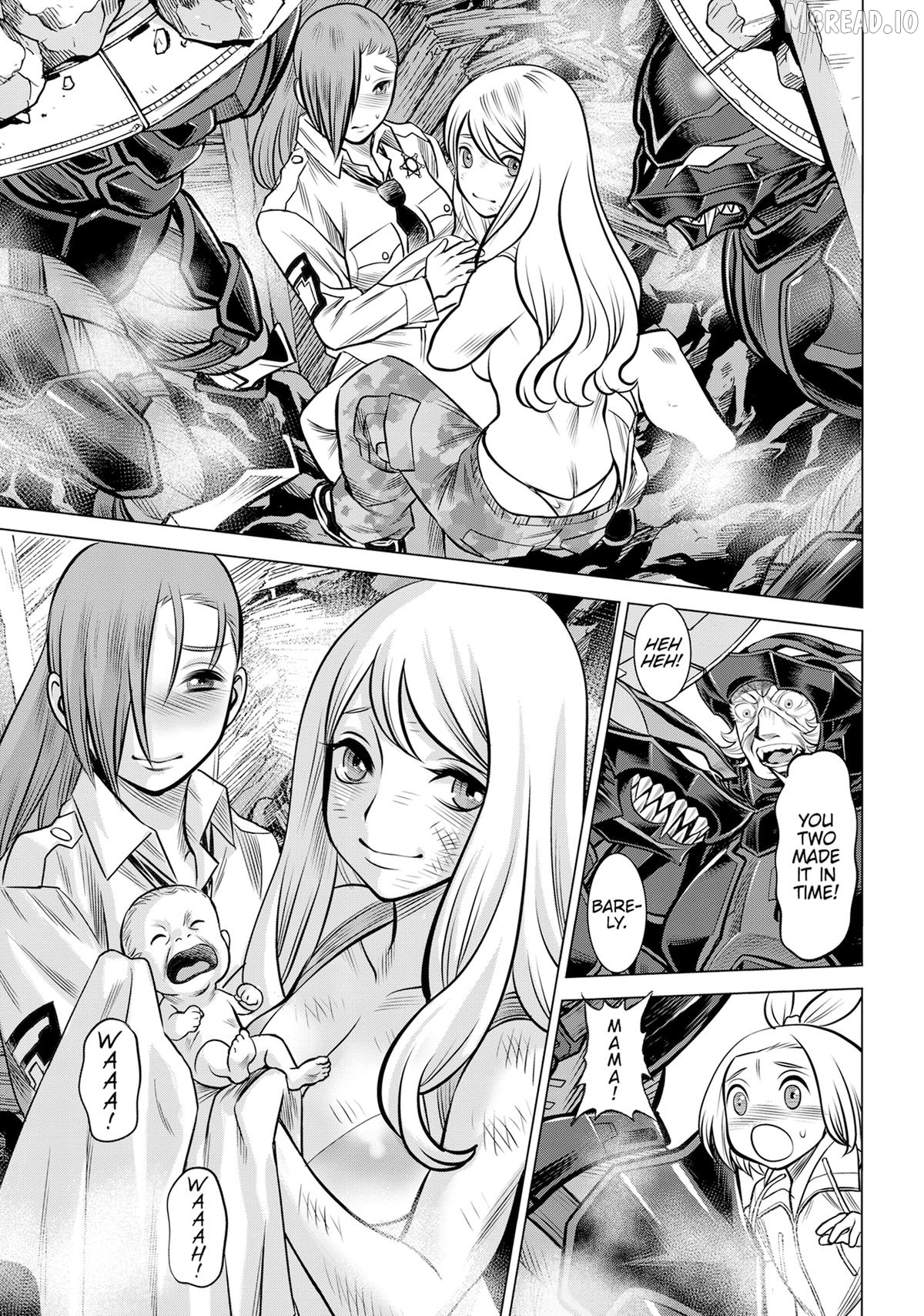 Dance in The Vampire Bund a.s.o. Chapter 74 - page 31