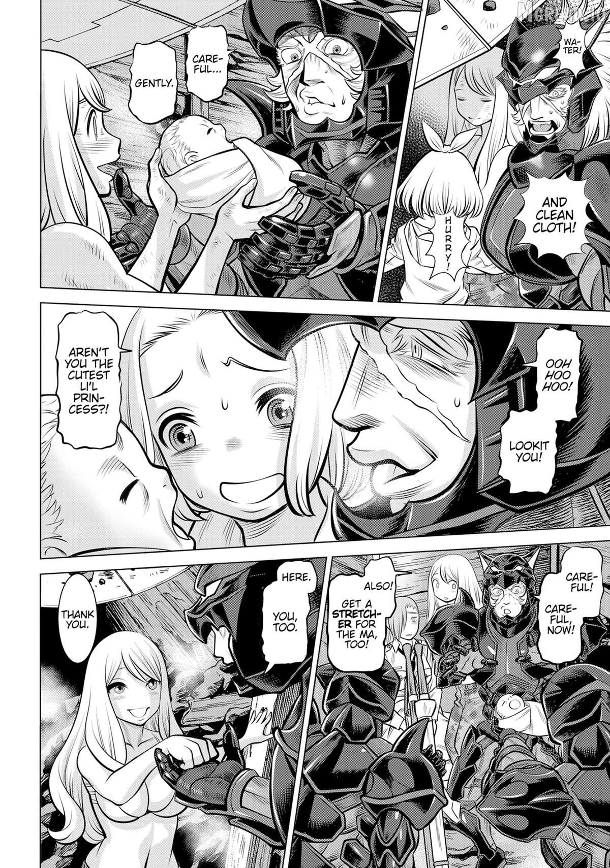 Dance in The Vampire Bund a.s.o. Chapter 74 - page 32