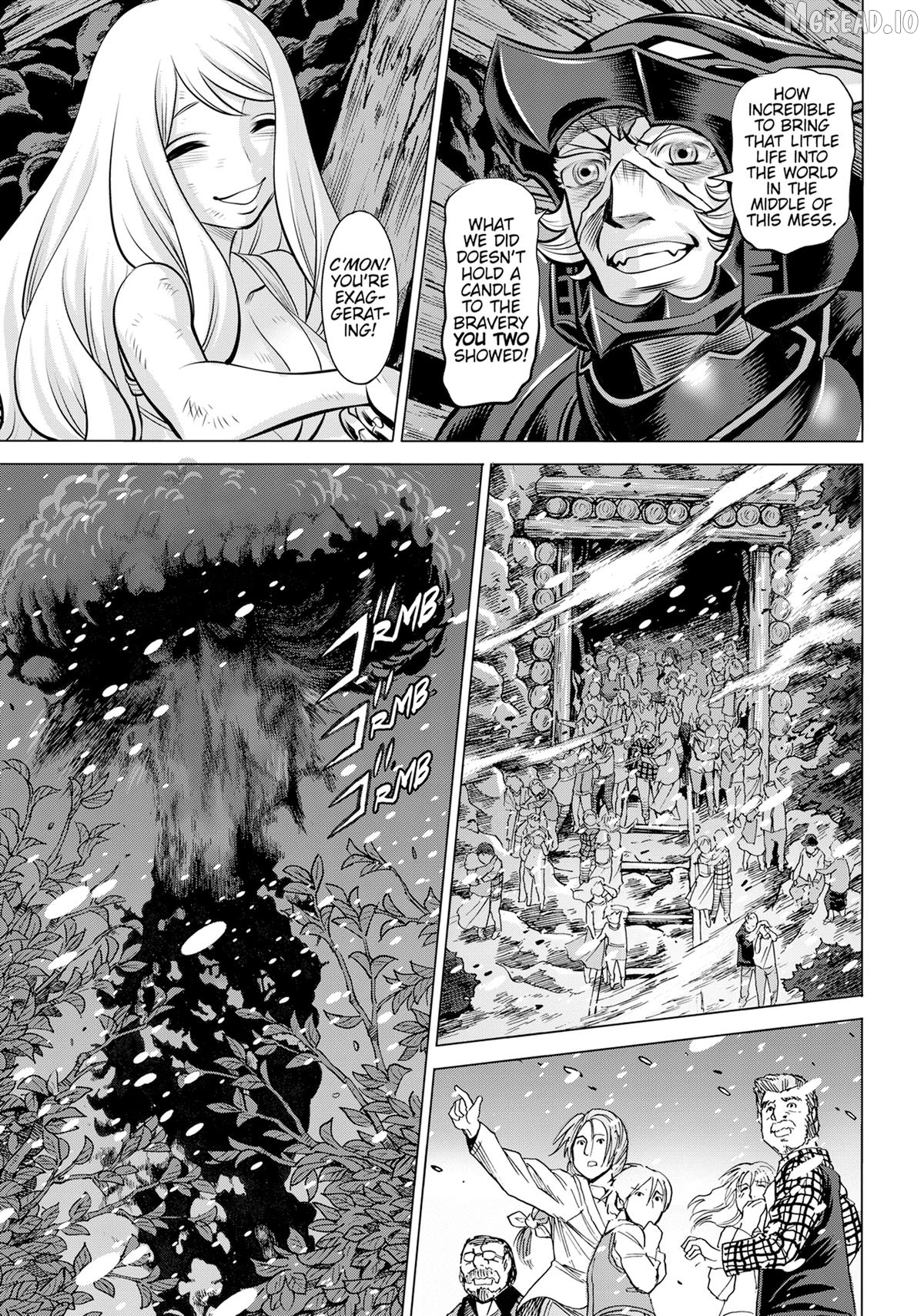 Dance in The Vampire Bund a.s.o. Chapter 74 - page 33