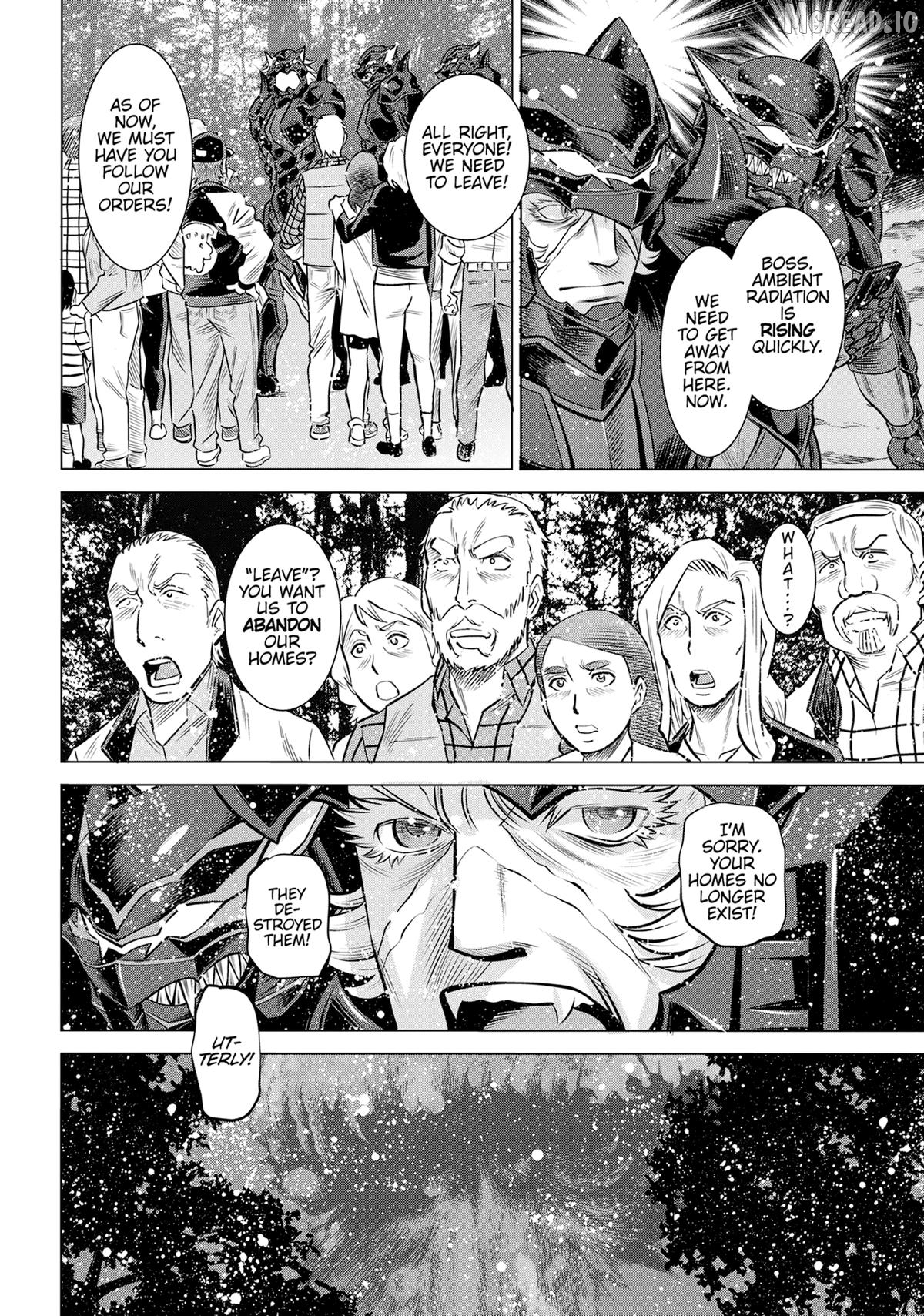 Dance in The Vampire Bund a.s.o. Chapter 74 - page 34