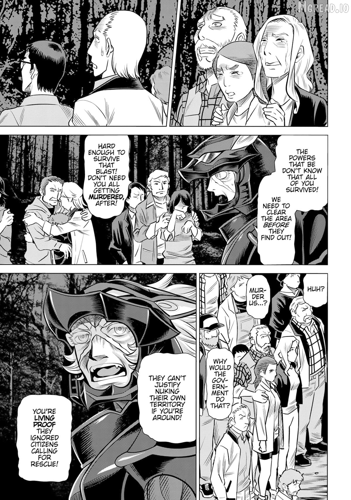 Dance in The Vampire Bund a.s.o. Chapter 74 - page 35