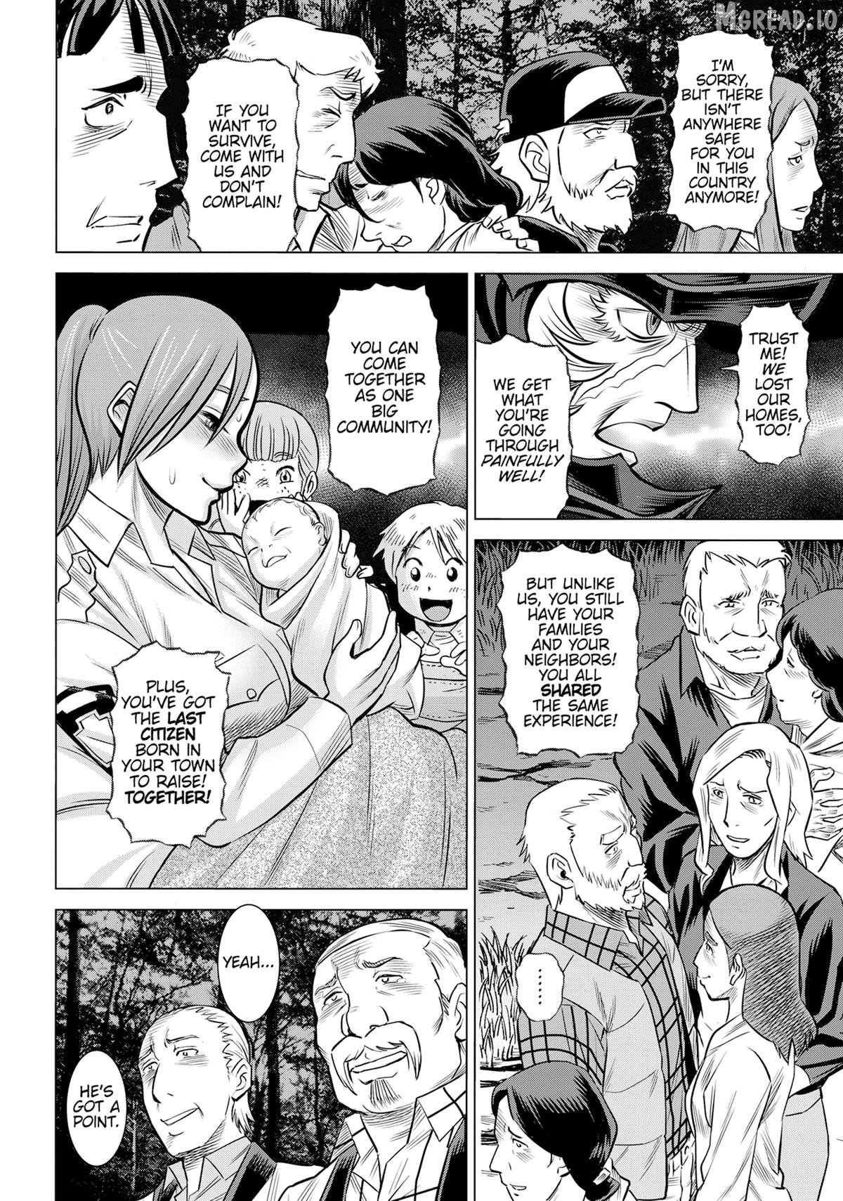 Dance in The Vampire Bund a.s.o. Chapter 74 - page 36