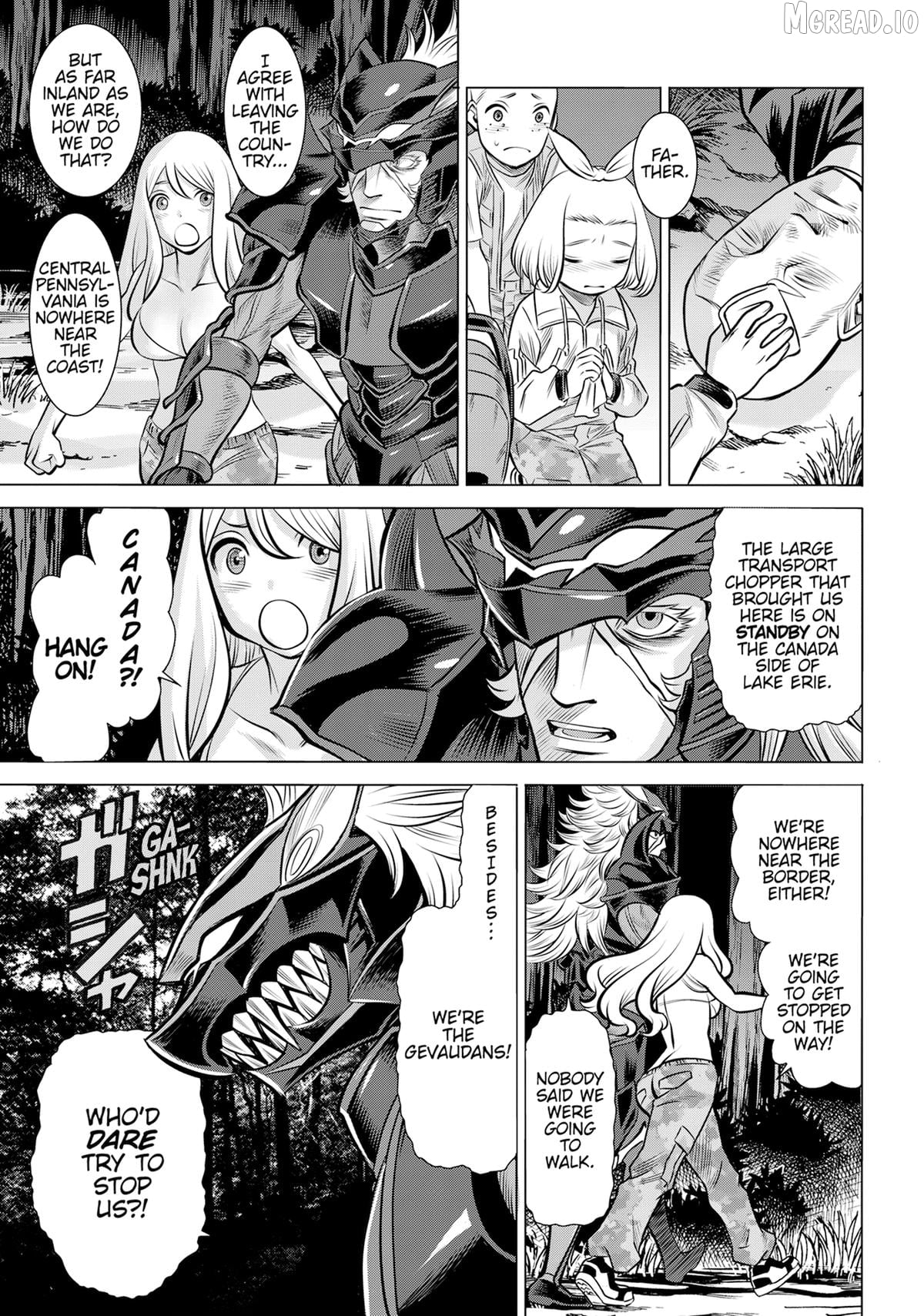 Dance in The Vampire Bund a.s.o. Chapter 74 - page 37