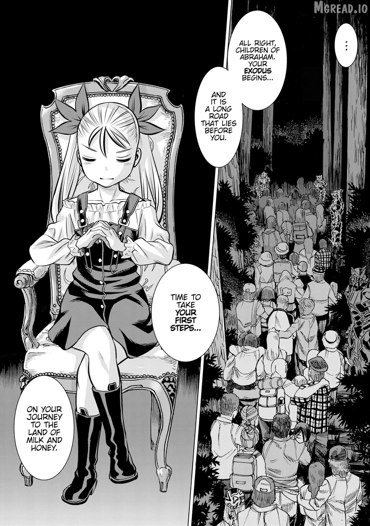 Dance in The Vampire Bund a.s.o. Chapter 74 - page 38