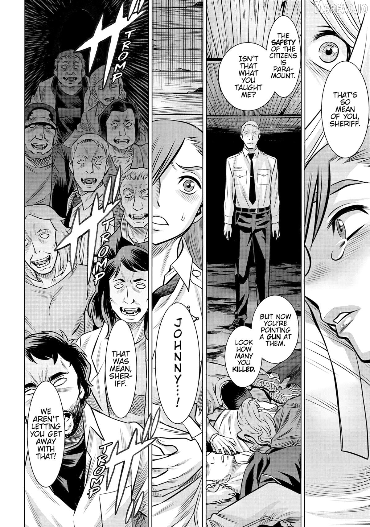 Dance in The Vampire Bund a.s.o. Chapter 74 - page 4