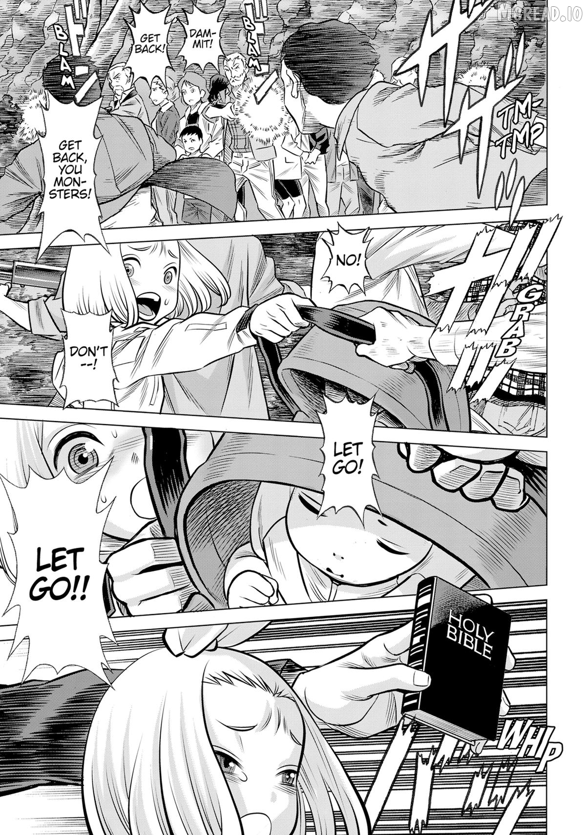 Dance in The Vampire Bund a.s.o. Chapter 74 - page 5