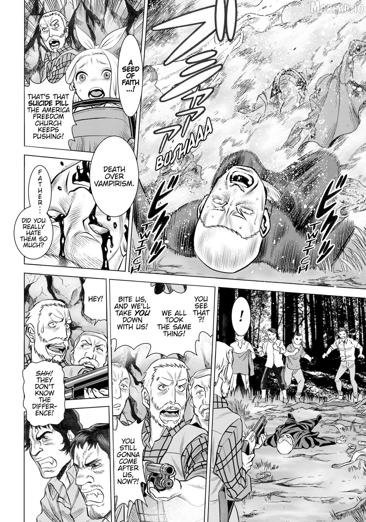 Dance in The Vampire Bund a.s.o. Chapter 74 - page 8