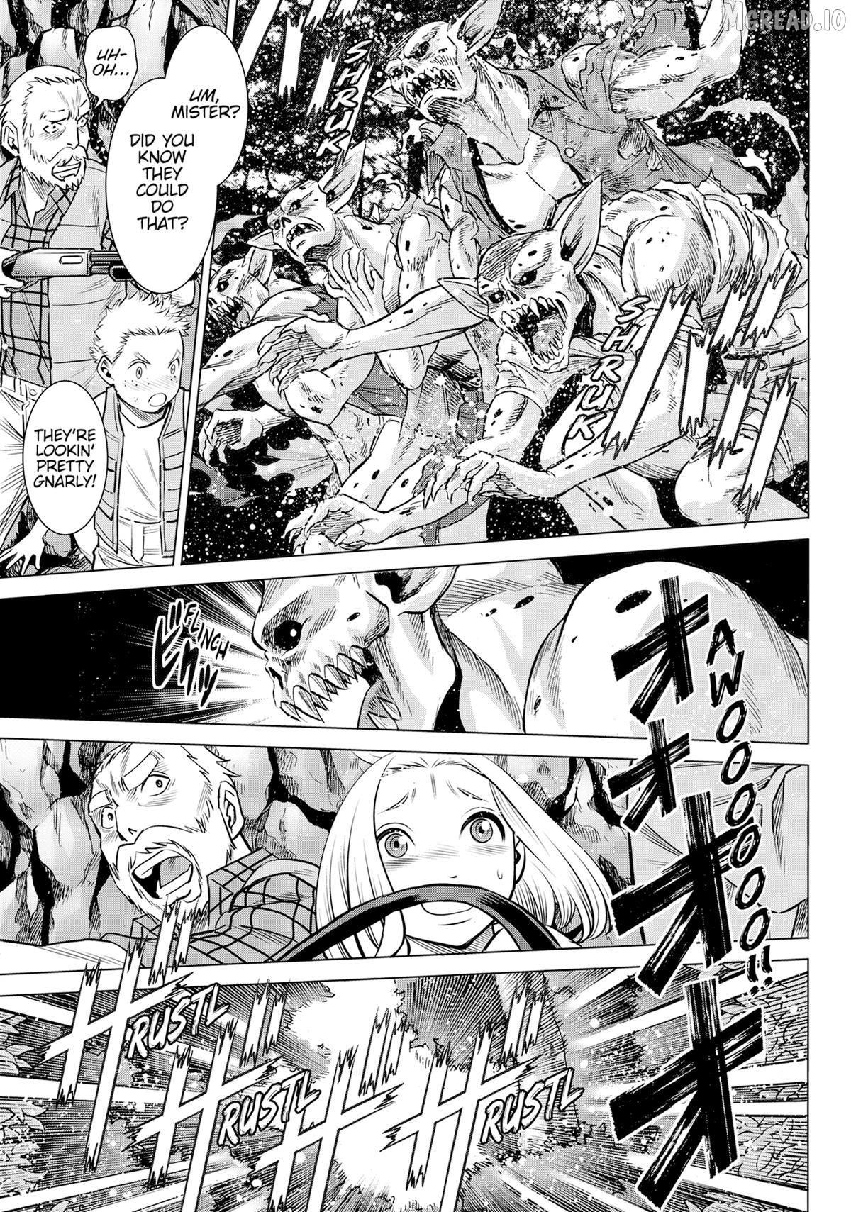 Dance in The Vampire Bund a.s.o. Chapter 74 - page 9