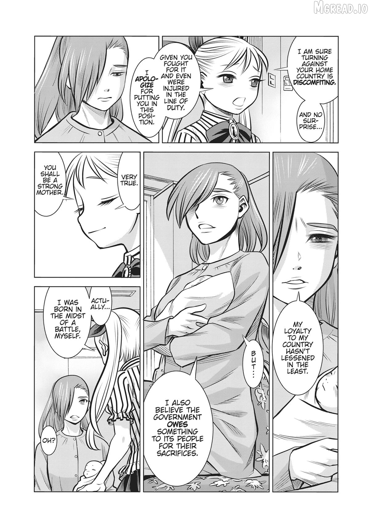 Dance in The Vampire Bund a.s.o. Chapter 75 - page 10