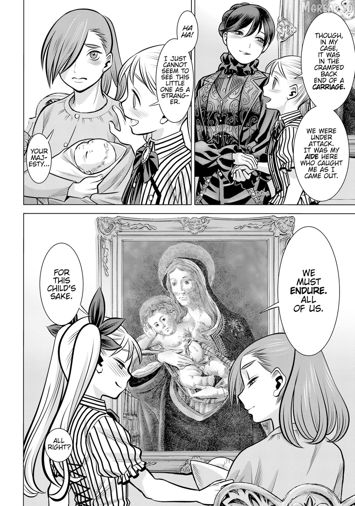 Dance in The Vampire Bund a.s.o. Chapter 75 - page 11