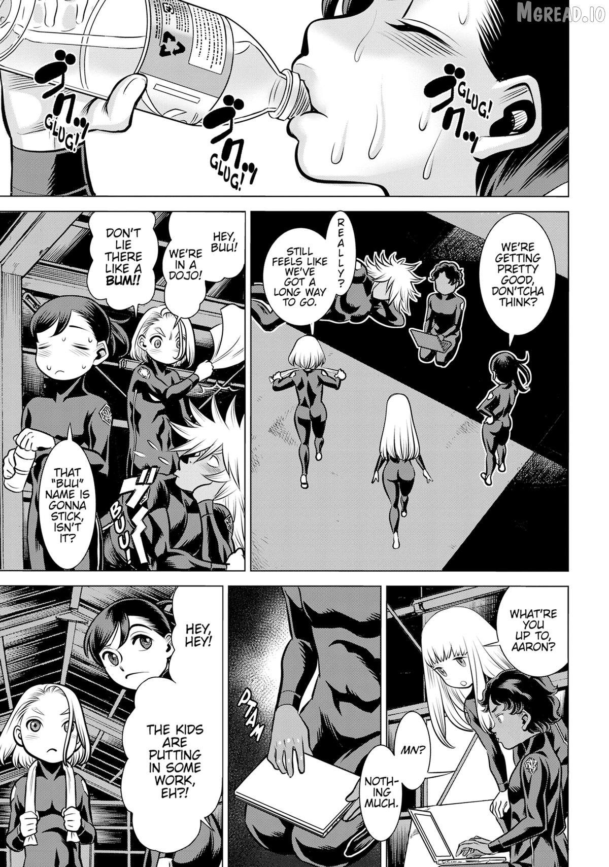 Dance in The Vampire Bund a.s.o. Chapter 75 - page 14