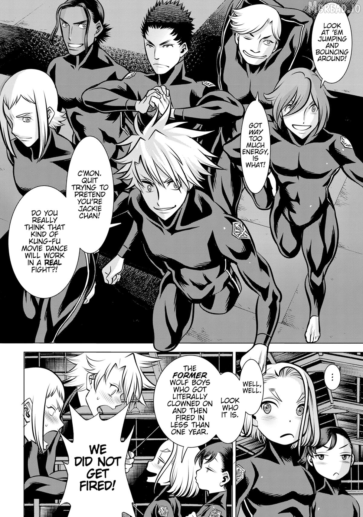 Dance in The Vampire Bund a.s.o. Chapter 75 - page 15