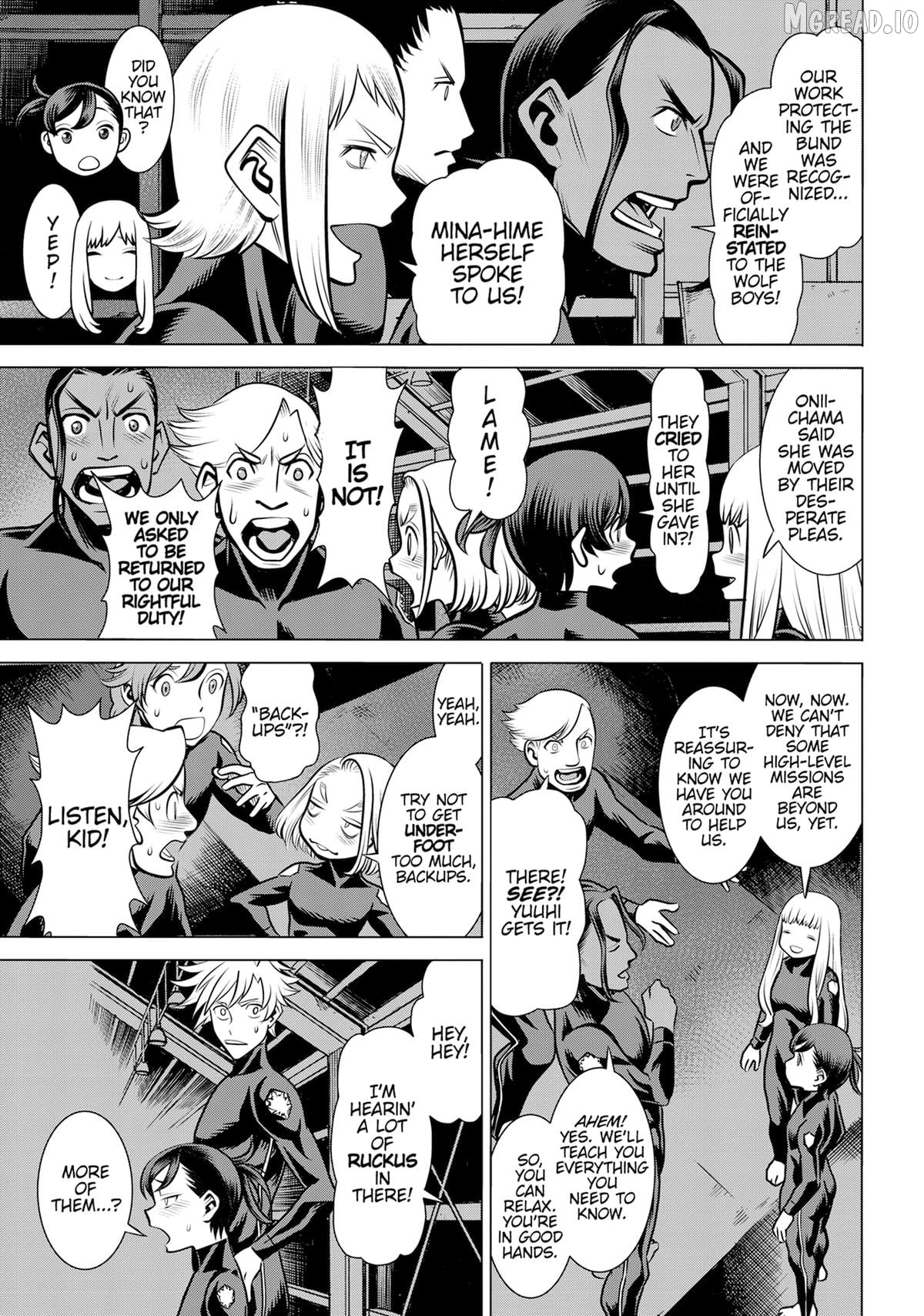 Dance in The Vampire Bund a.s.o. Chapter 75 - page 16