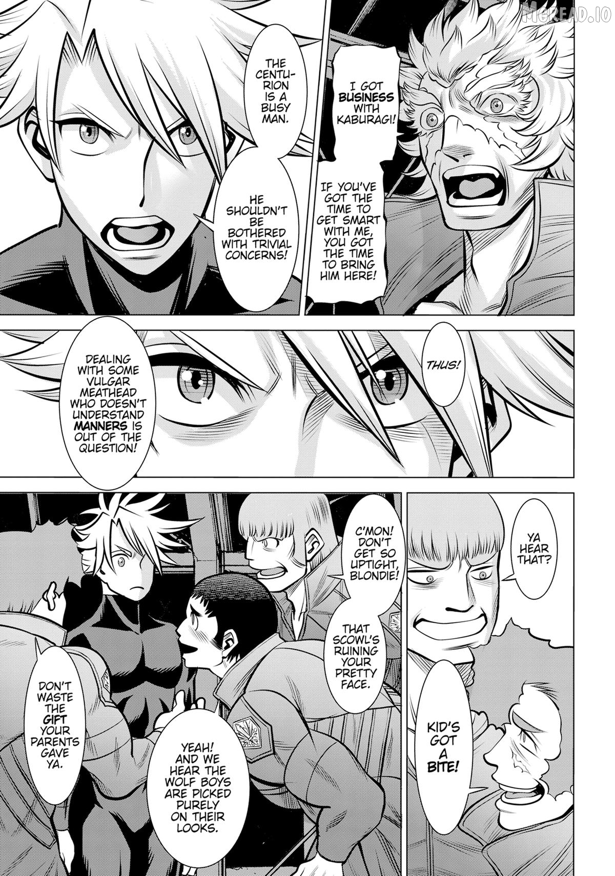 Dance in The Vampire Bund a.s.o. Chapter 75 - page 20