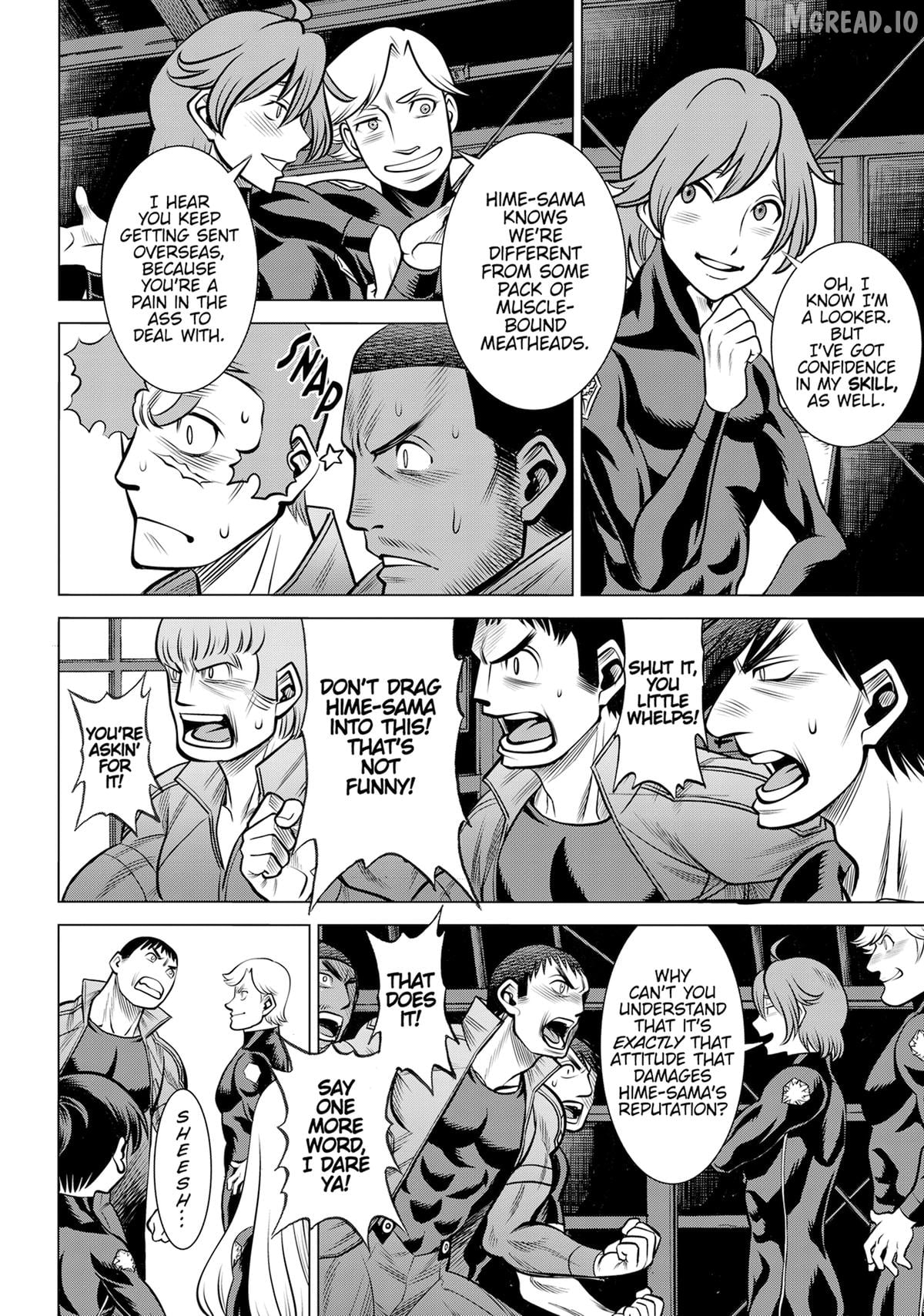 Dance in The Vampire Bund a.s.o. Chapter 75 - page 21