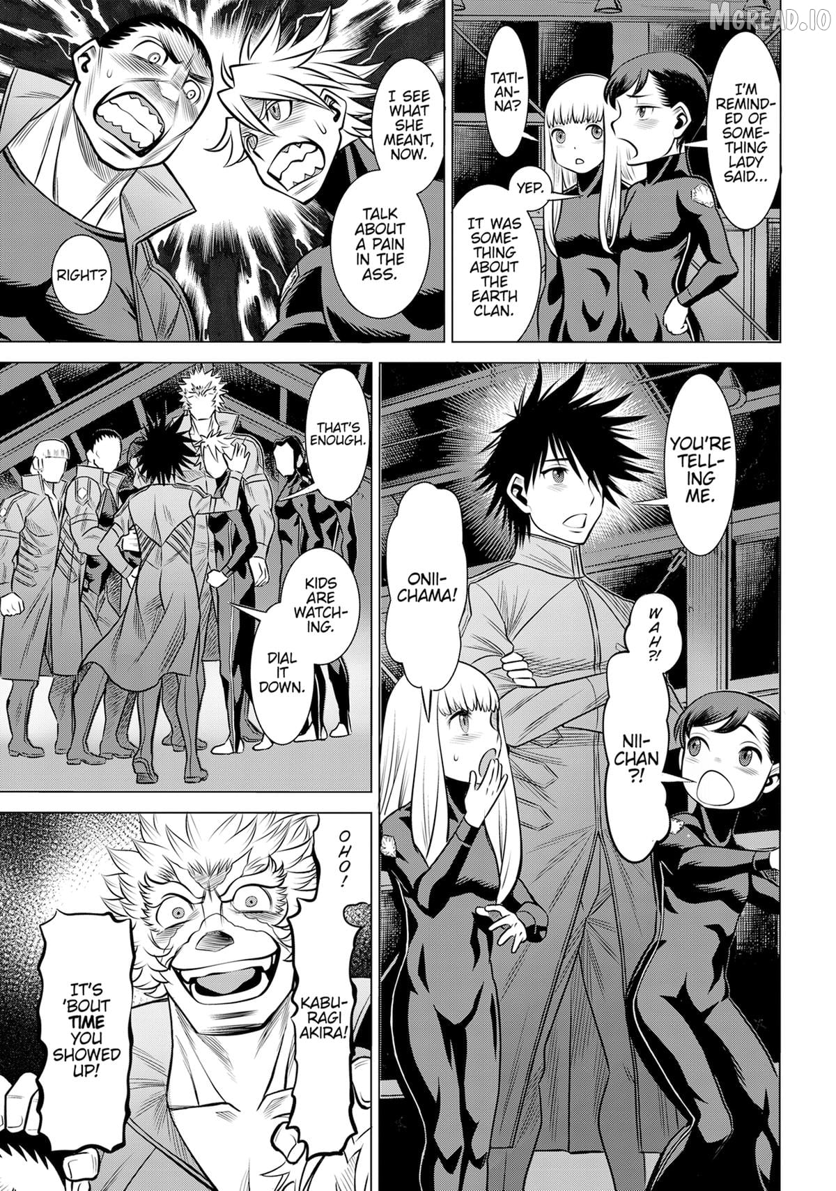 Dance in The Vampire Bund a.s.o. Chapter 75 - page 22