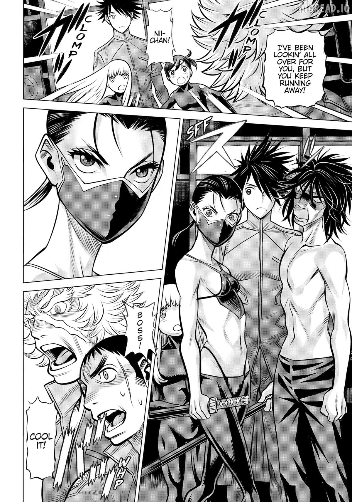 Dance in The Vampire Bund a.s.o. Chapter 75 - page 23