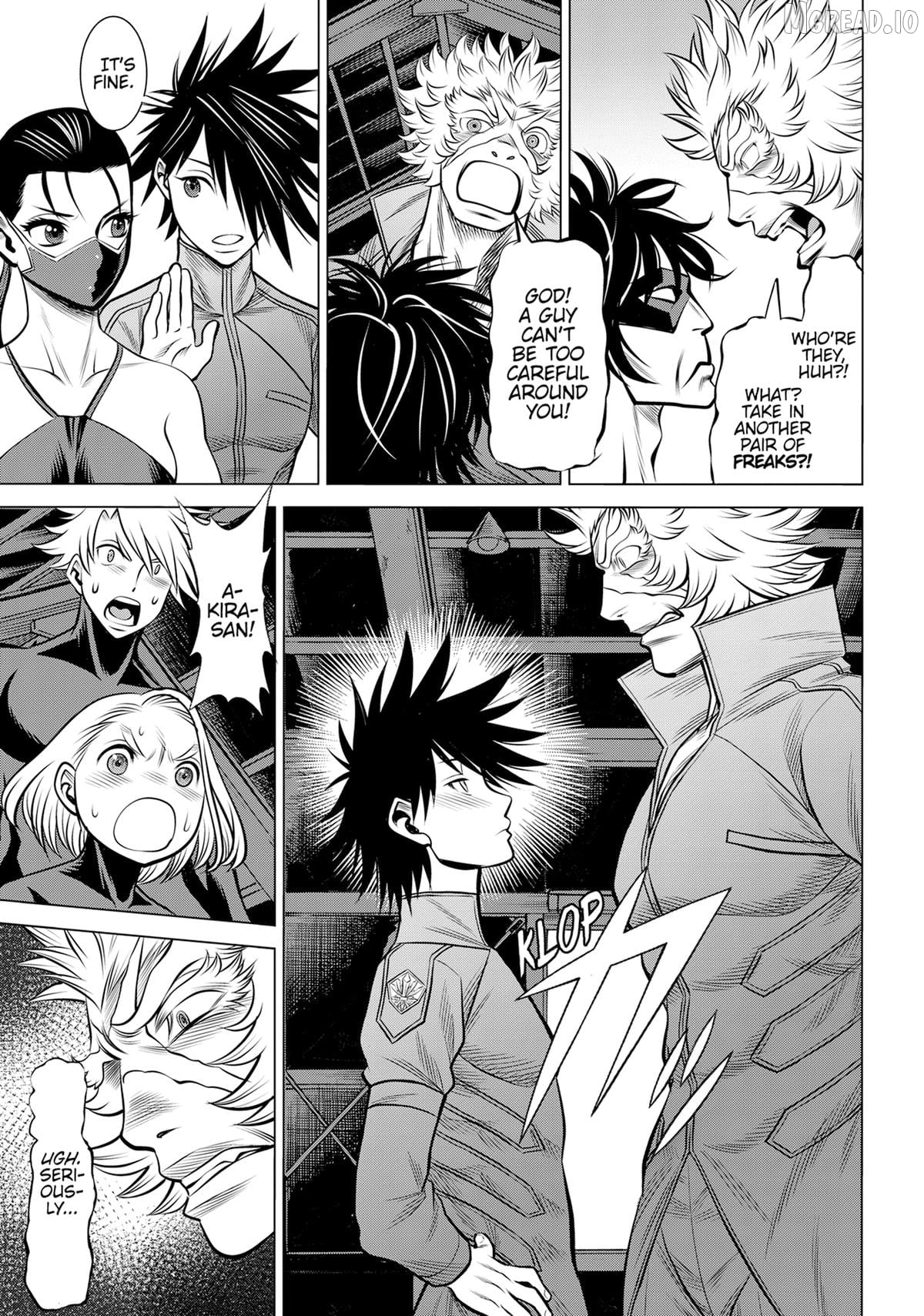 Dance in The Vampire Bund a.s.o. Chapter 75 - page 24