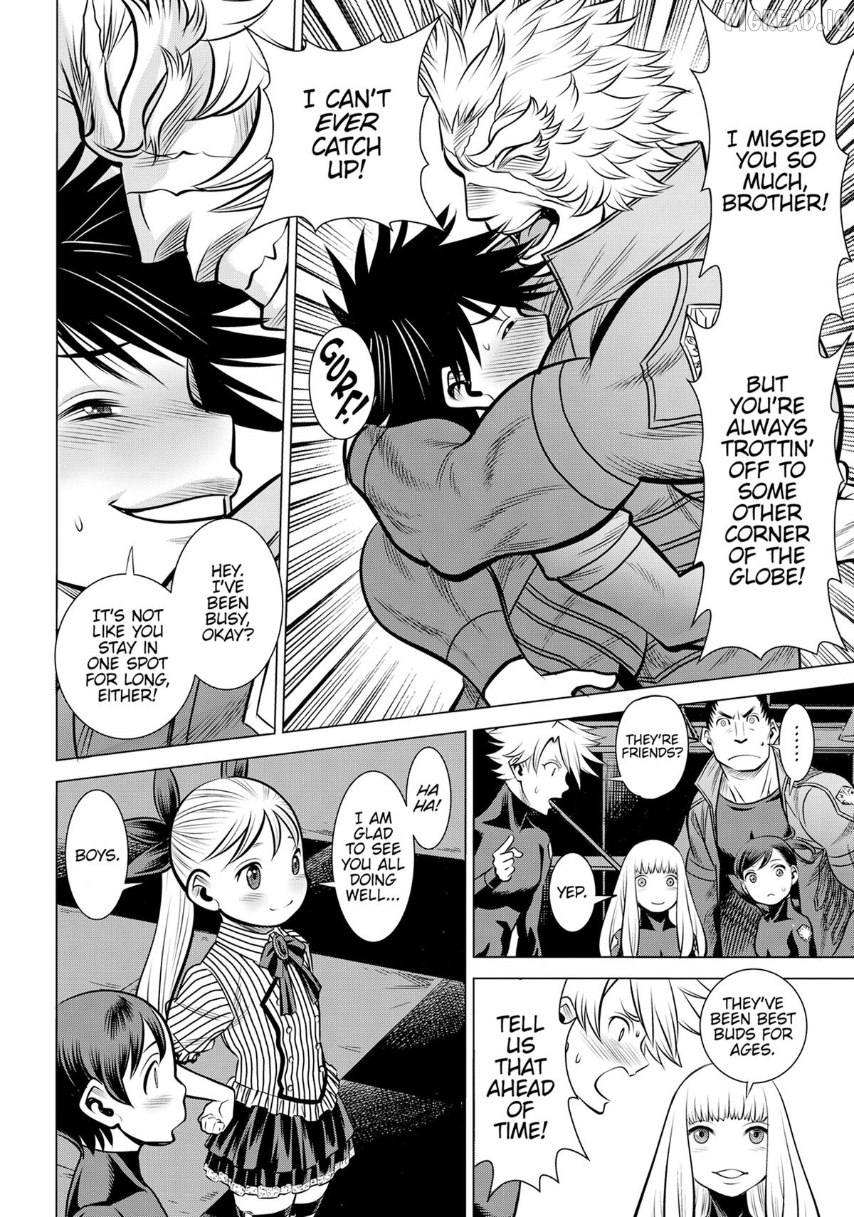 Dance in The Vampire Bund a.s.o. Chapter 75 - page 25