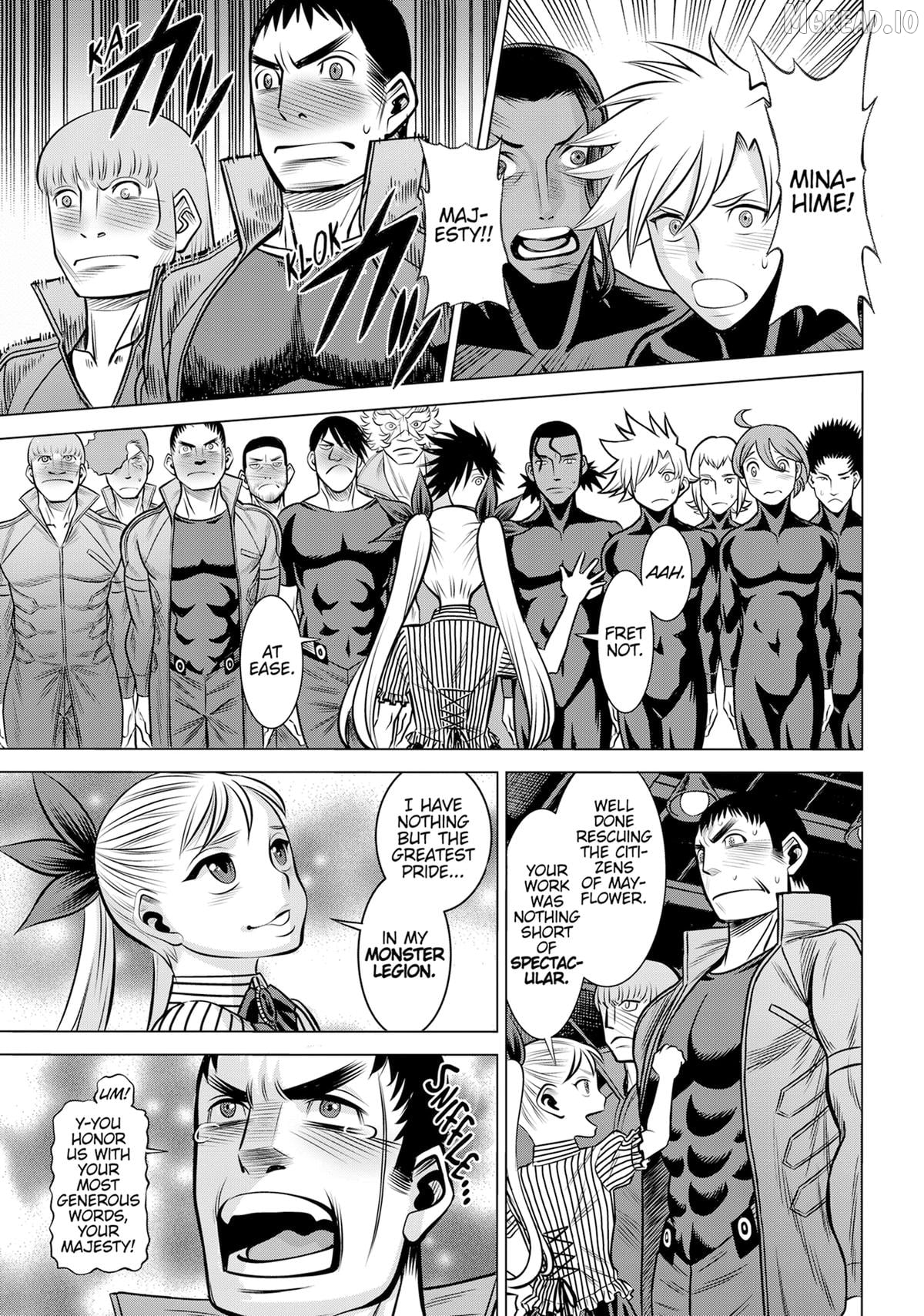 Dance in The Vampire Bund a.s.o. Chapter 75 - page 26