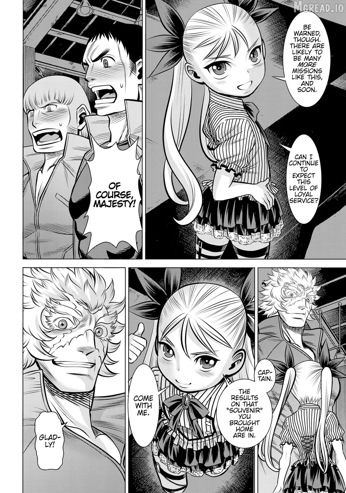 Dance in The Vampire Bund a.s.o. Chapter 75 - page 27