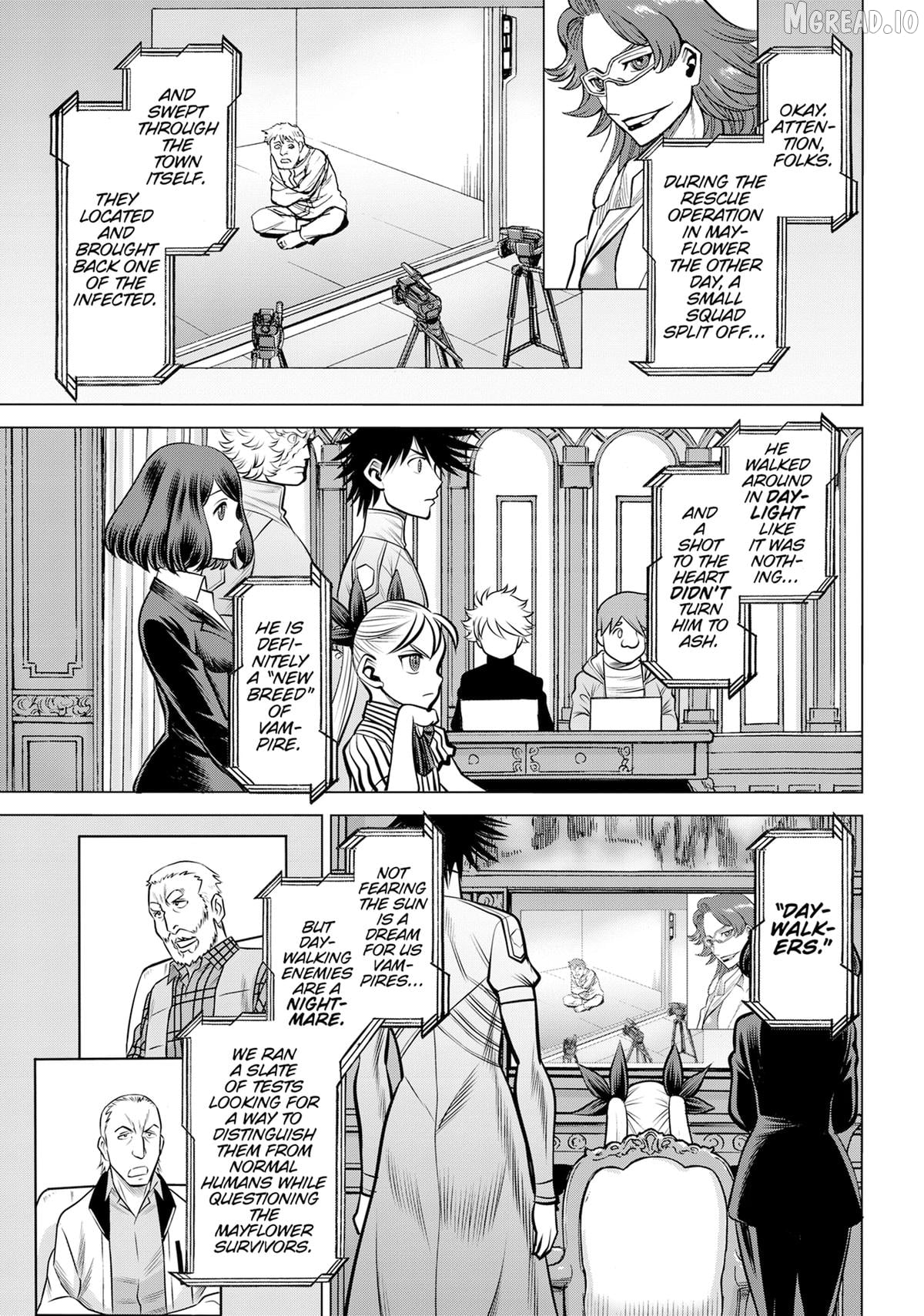 Dance in The Vampire Bund a.s.o. Chapter 75 - page 28