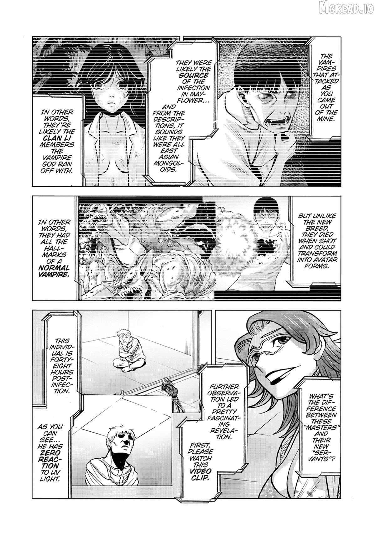 Dance in The Vampire Bund a.s.o. Chapter 75 - page 29