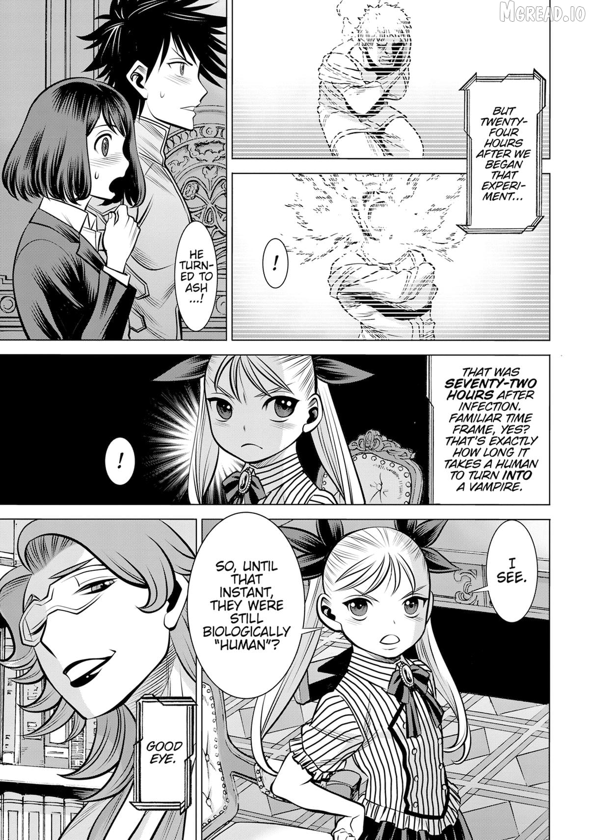 Dance in The Vampire Bund a.s.o. Chapter 75 - page 30