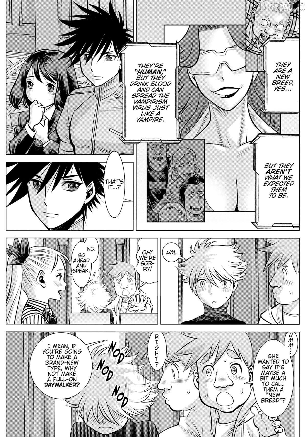 Dance in The Vampire Bund a.s.o. Chapter 75 - page 31