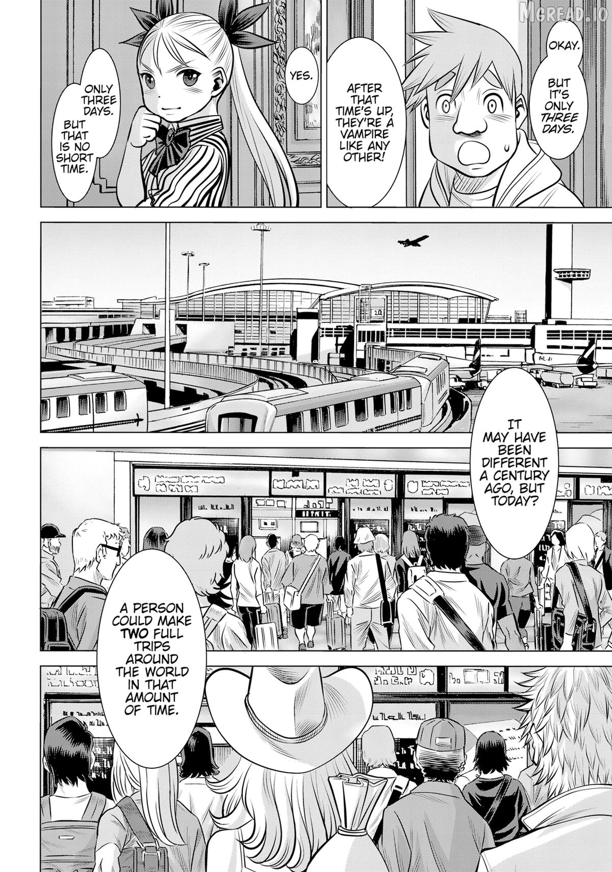 Dance in The Vampire Bund a.s.o. Chapter 75 - page 33