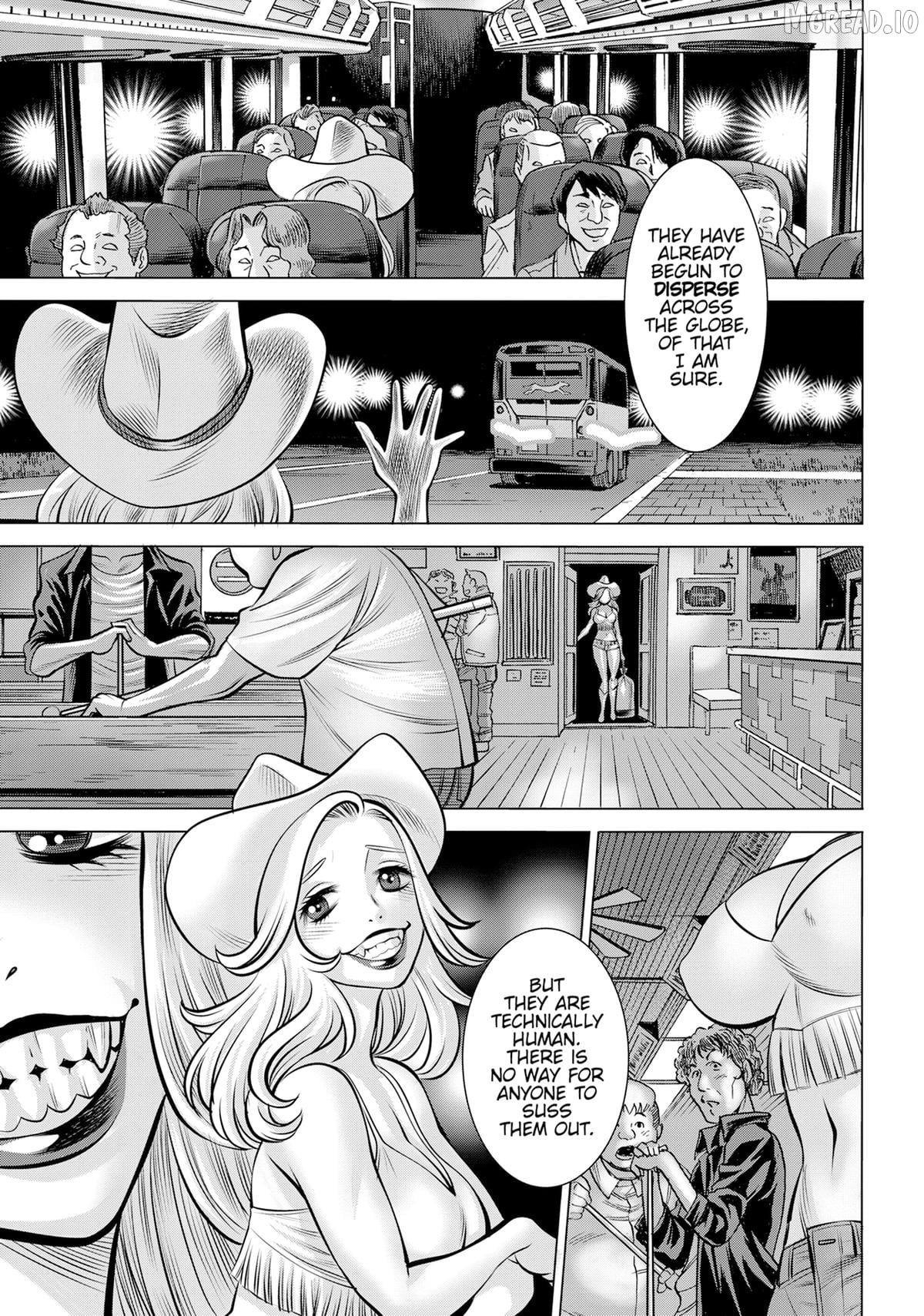 Dance in The Vampire Bund a.s.o. Chapter 75 - page 34