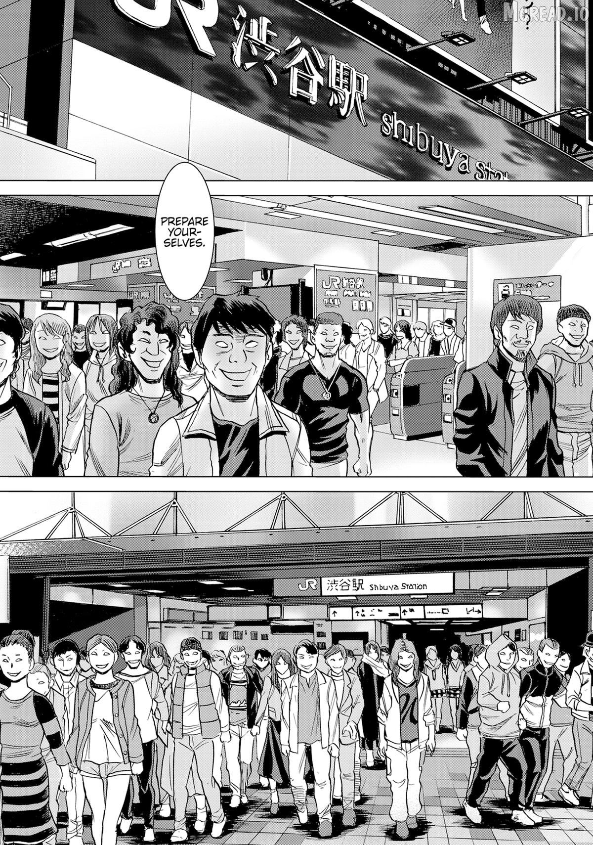 Dance in The Vampire Bund a.s.o. Chapter 75 - page 35