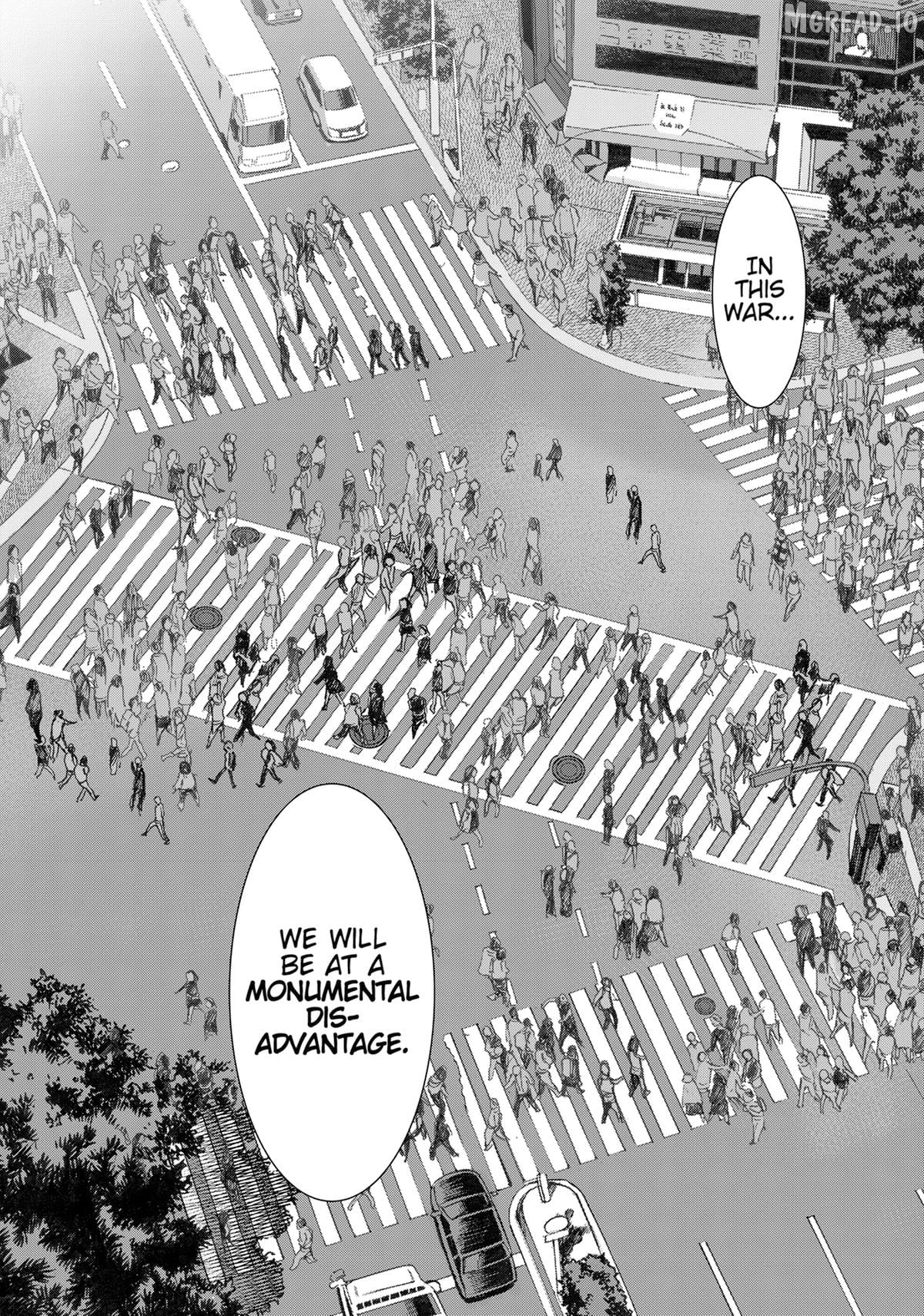 Dance in The Vampire Bund a.s.o. Chapter 75 - page 36