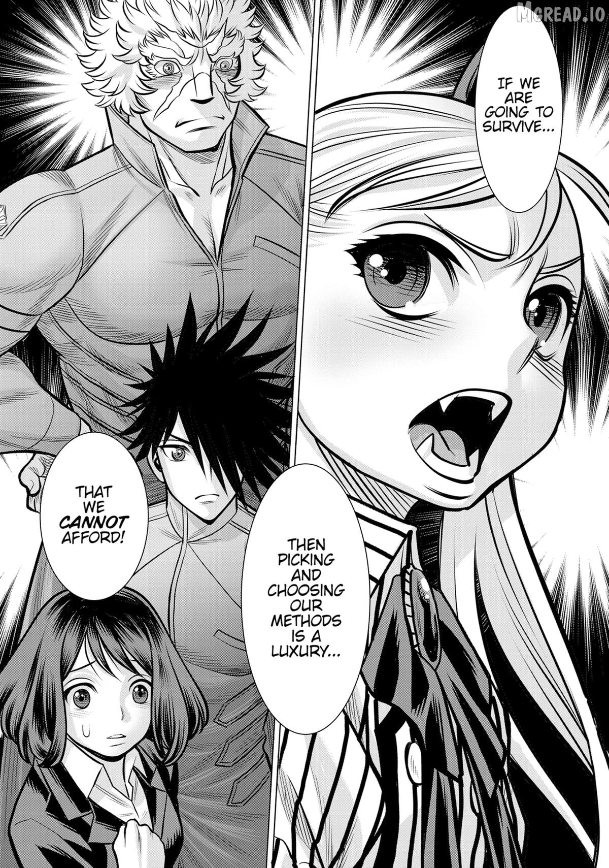 Dance in The Vampire Bund a.s.o. Chapter 75 - page 37