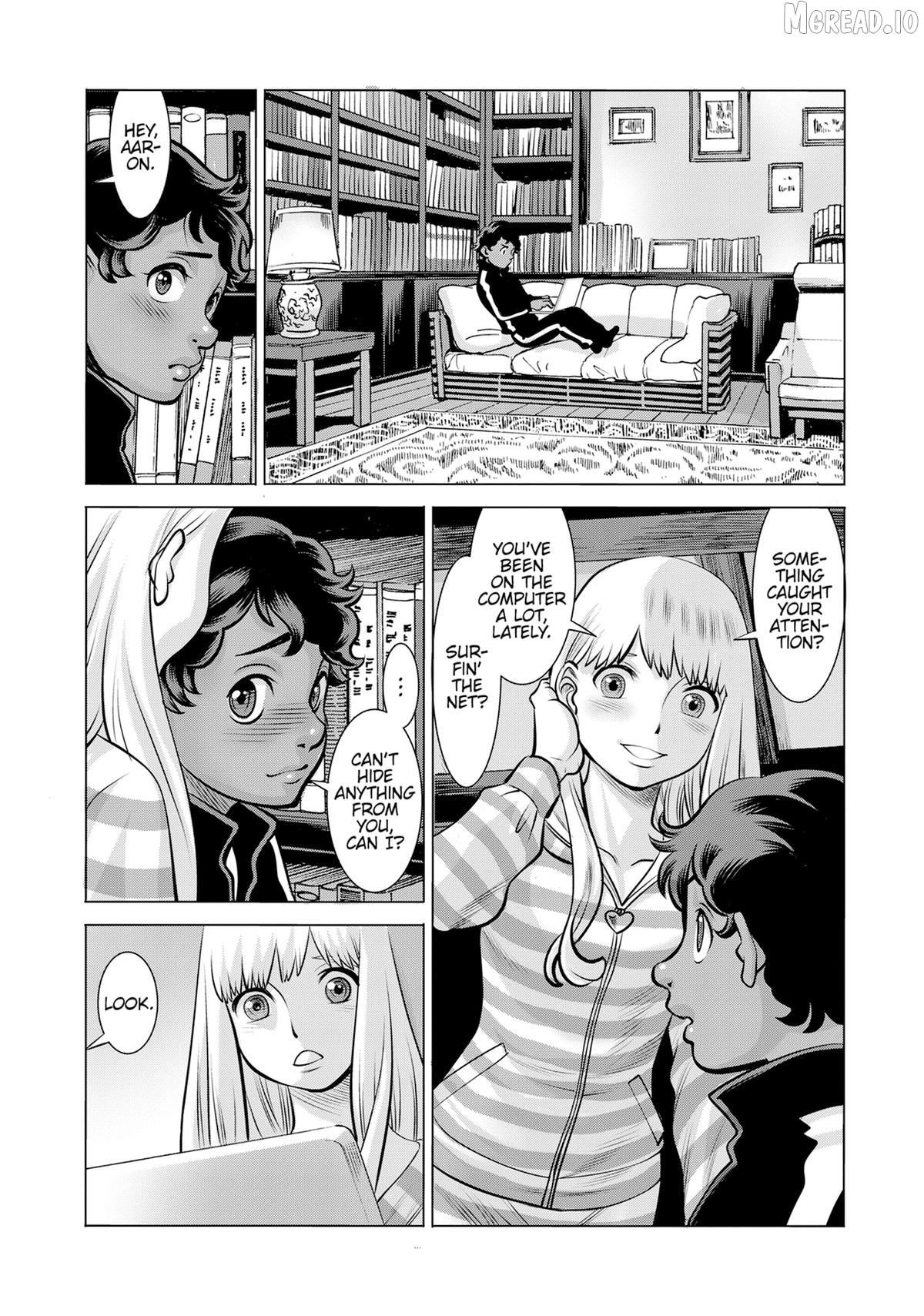 Dance in The Vampire Bund a.s.o. Chapter 75 - page 38