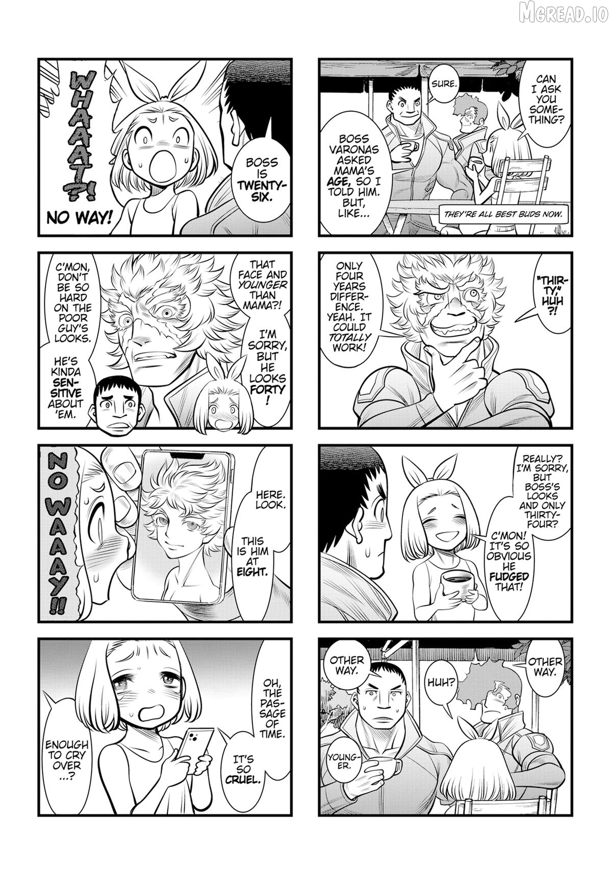 Dance in The Vampire Bund a.s.o. Chapter 75 - page 42