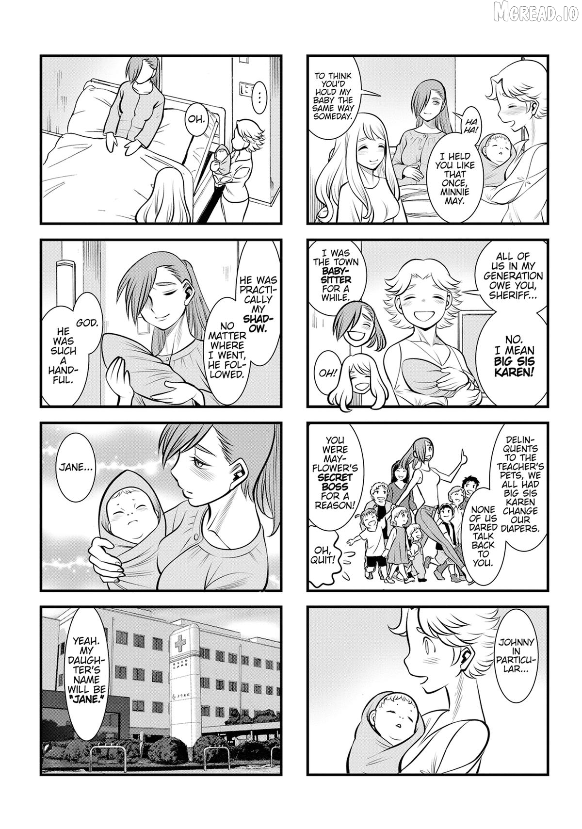 Dance in The Vampire Bund a.s.o. Chapter 75 - page 43