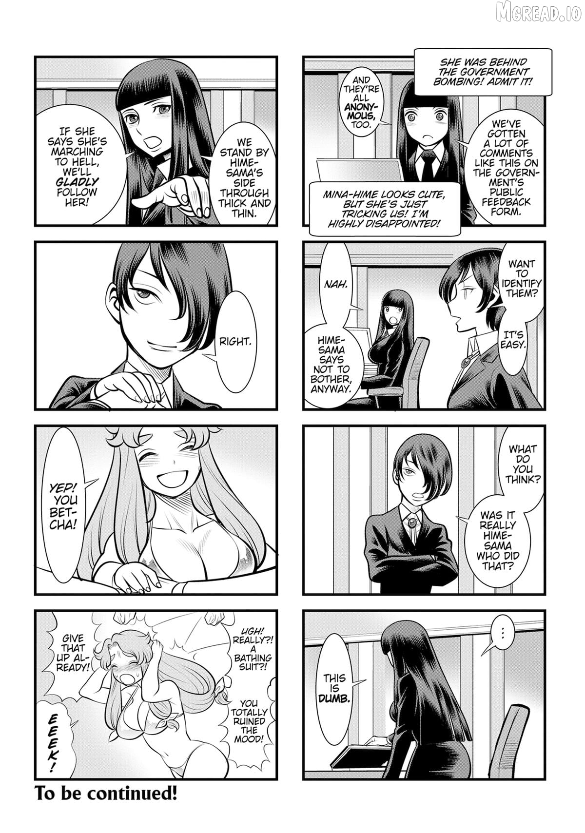 Dance in The Vampire Bund a.s.o. Chapter 75 - page 44