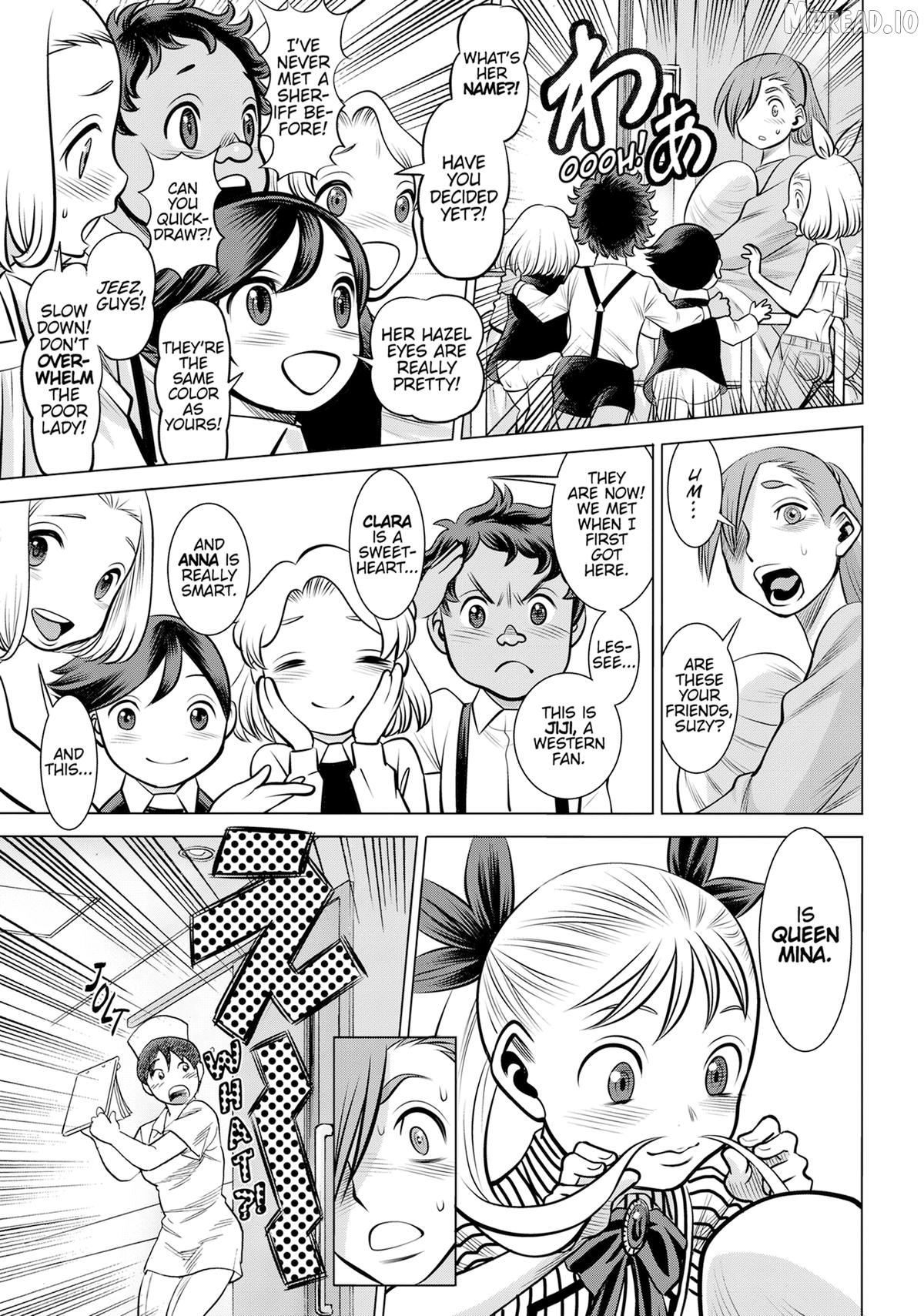 Dance in The Vampire Bund a.s.o. Chapter 75 - page 6