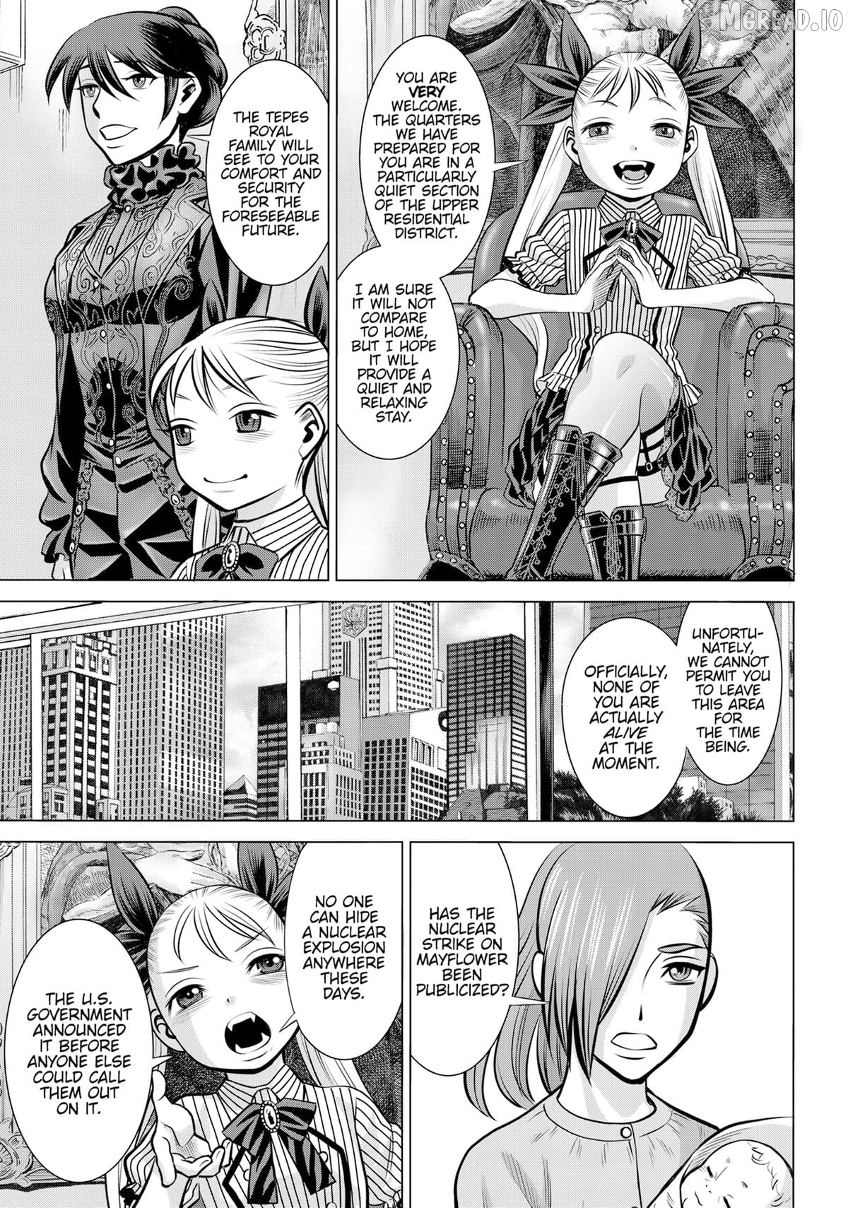 Dance in The Vampire Bund a.s.o. Chapter 75 - page 8