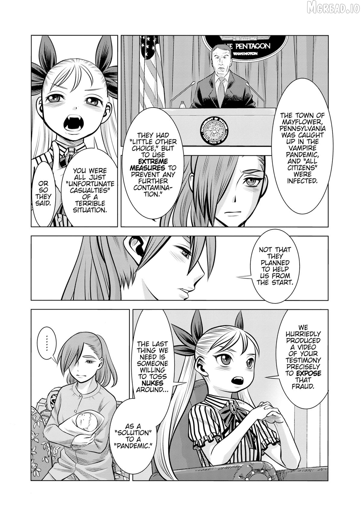 Dance in The Vampire Bund a.s.o. Chapter 75 - page 9