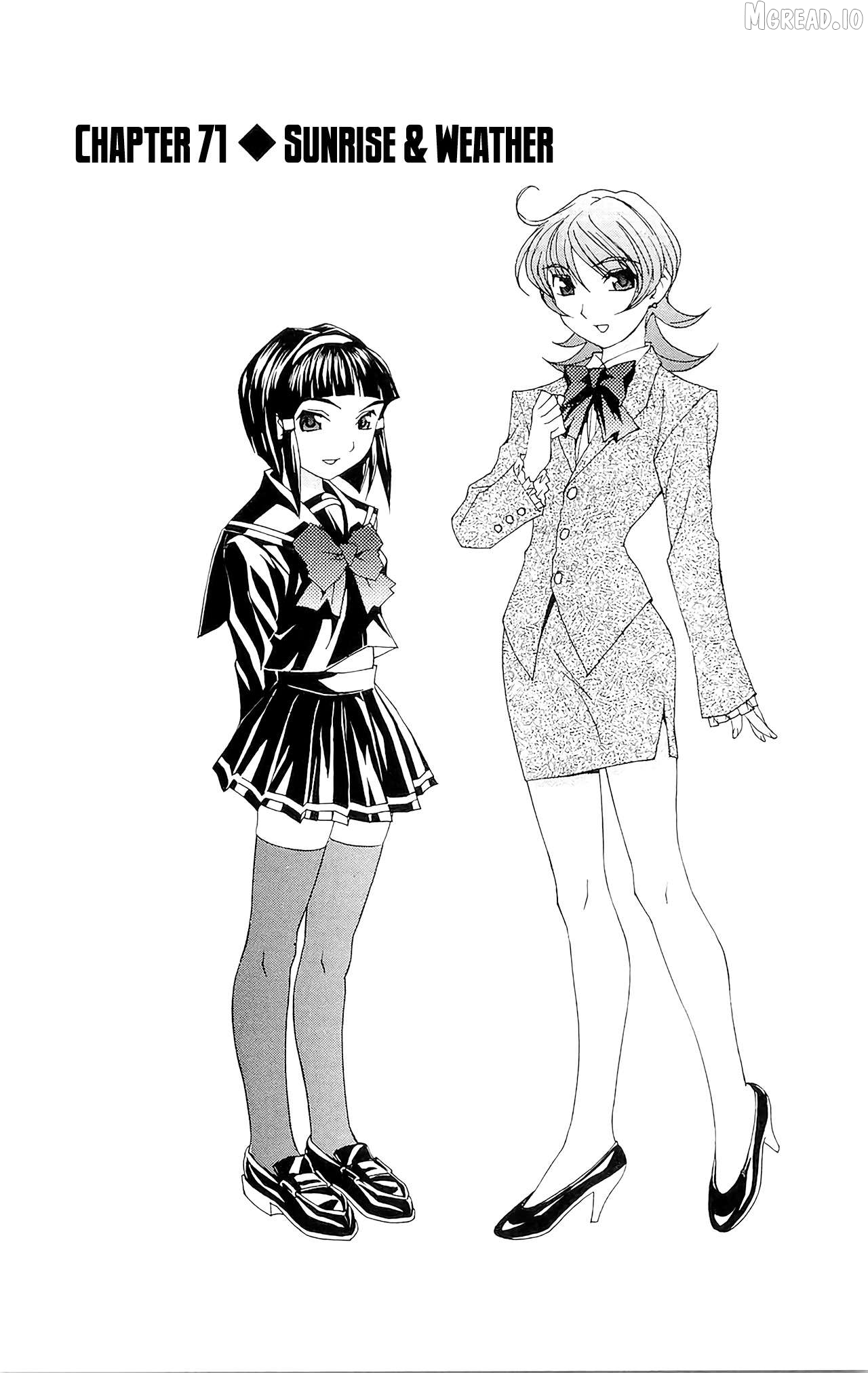 Hanaukyo Maid Tai Chapter 71 - page 2