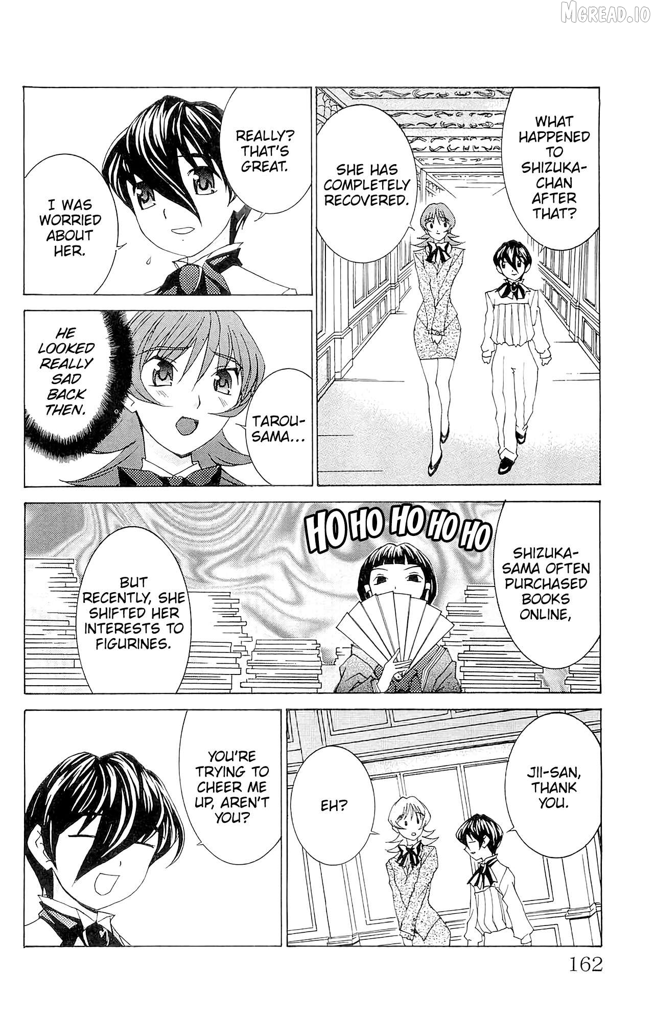 Hanaukyo Maid Tai Chapter 71 - page 7