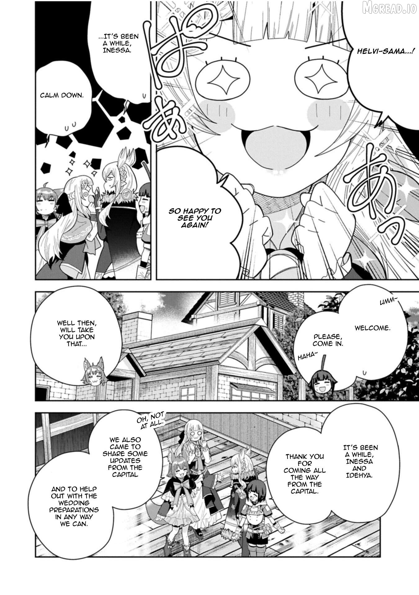 I Summoned The Devil To Grant Me a Wish, But I Married Her Instead Since She Was Adorable ~My New Devil Wife~ Chapter 58 - page 4