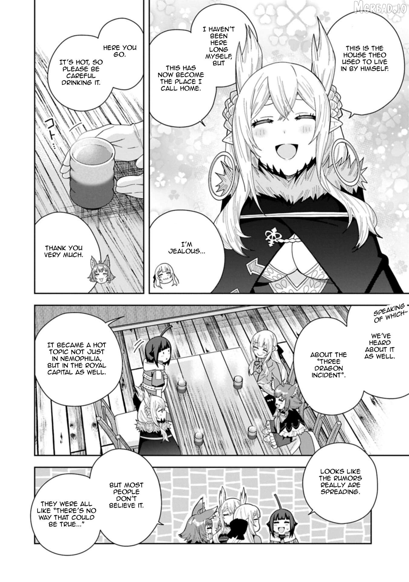 I Summoned The Devil To Grant Me a Wish, But I Married Her Instead Since She Was Adorable ~My New Devil Wife~ Chapter 58 - page 6