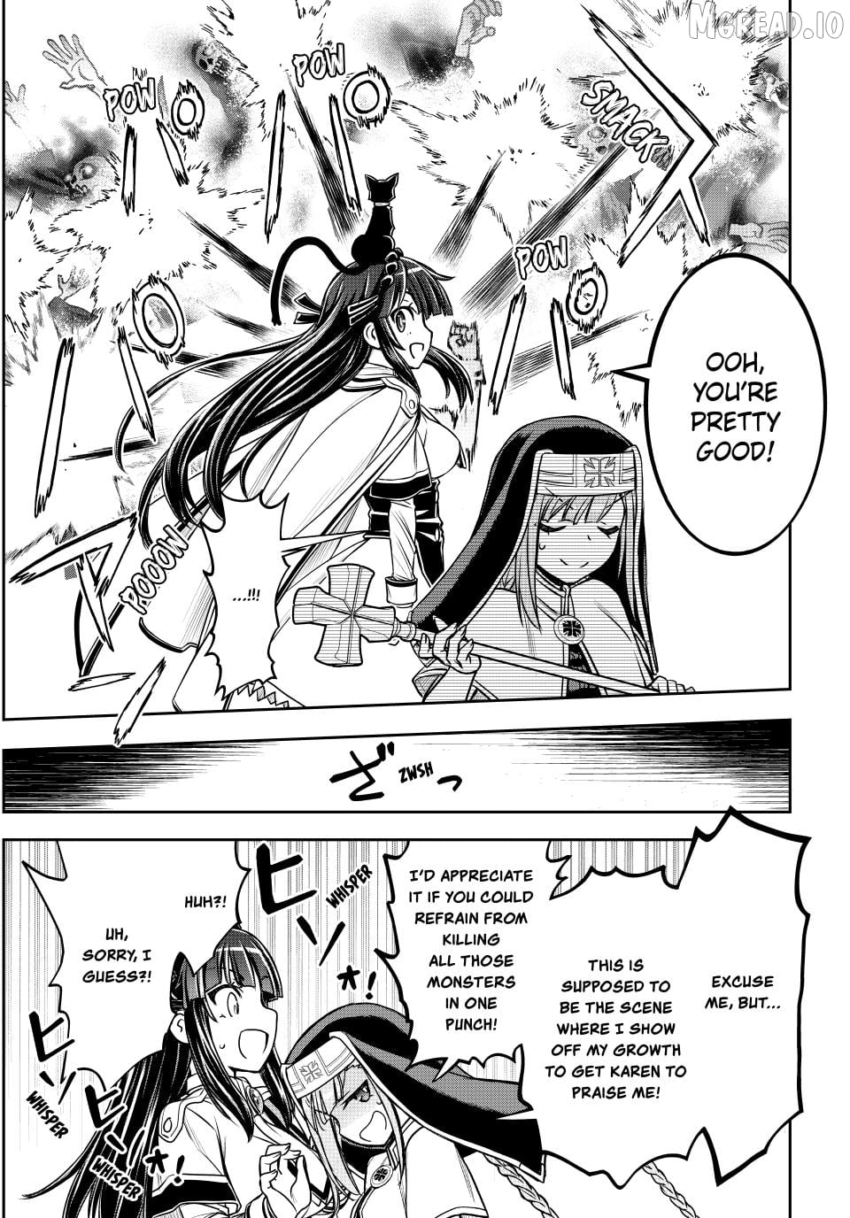 I Got My Wish and Reincarnated as the Villainess (Last Boss)! Chapter 92 - page 11