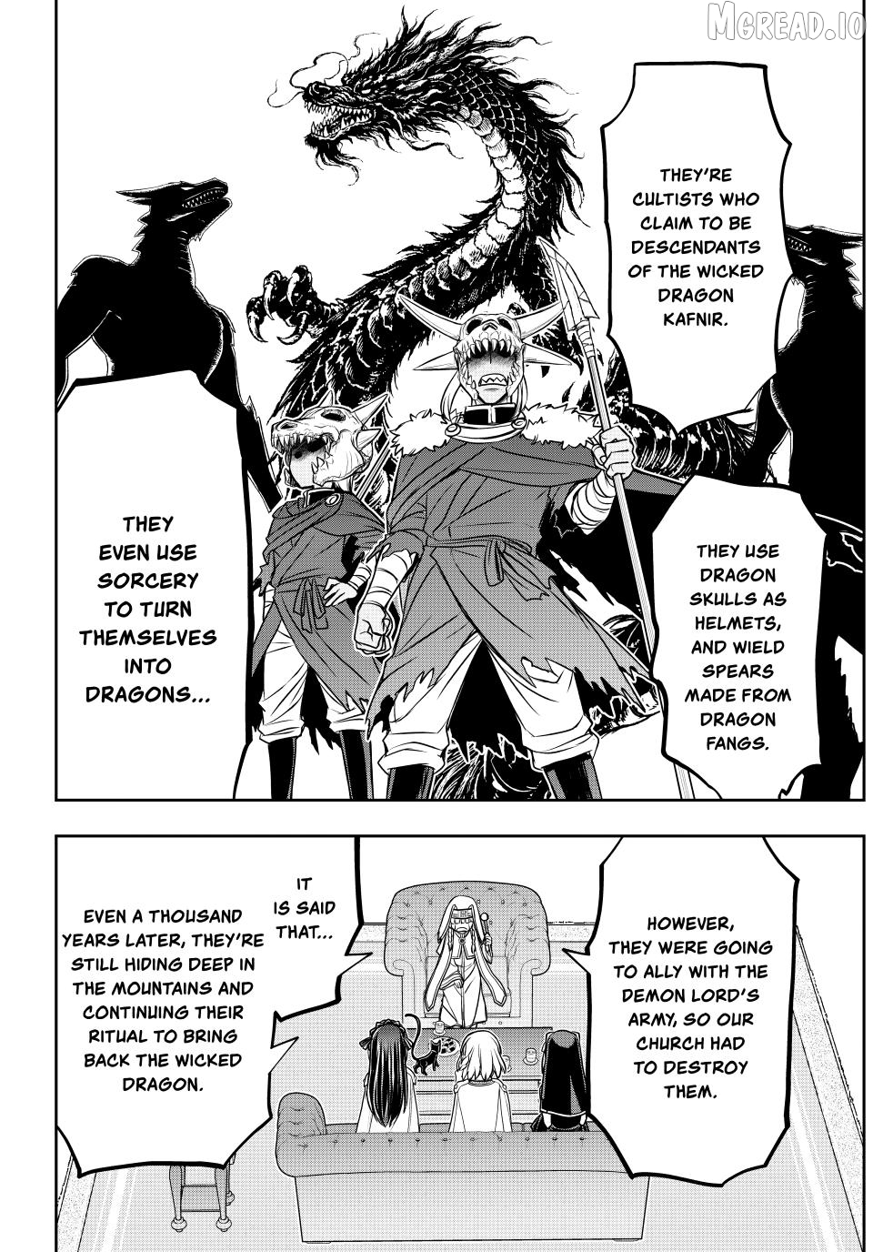 I Got My Wish and Reincarnated as the Villainess (Last Boss)! Chapter 93 - page 10